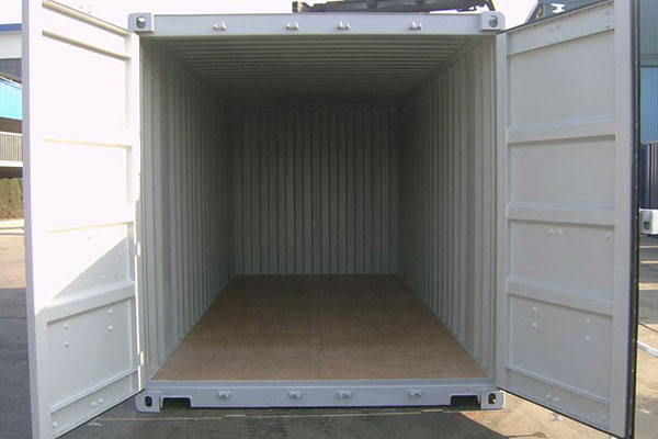 40-футовый контейнер