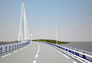 Уникальный мост, соединяющий материк и остров Русский, готов к открытию