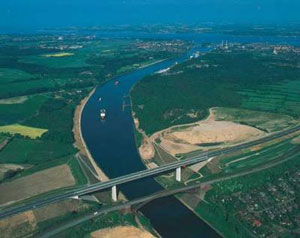 Открытие Кильского канала